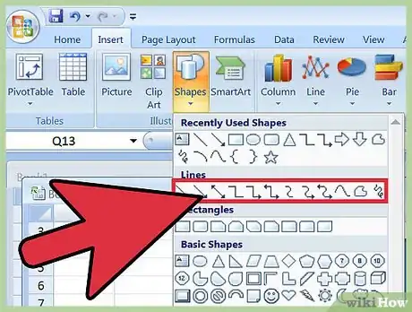 Image intitulée Make a Family Tree on Excel Step 13