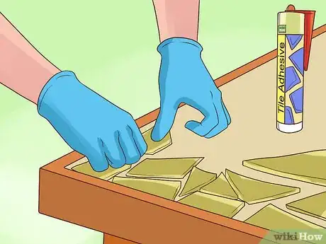Image intitulée Make a Mosaic Table Top Step 10