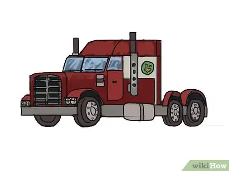 Image intitulée Draw a Truck Step 13