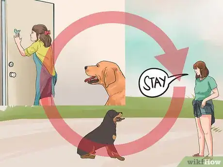 Image intitulée Train Your Dog to Not Run Away Step 14