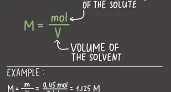 calculer la concentration d'une solution