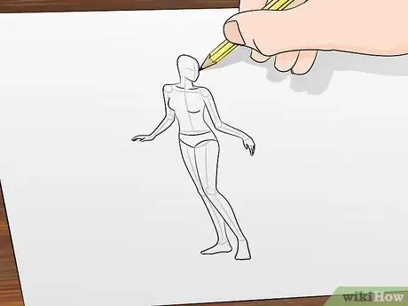 Image intitulée Draw a Female Body Step 4