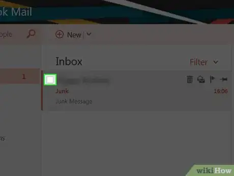 Image intitulée Block Junk Mail on Hotmail Step 2