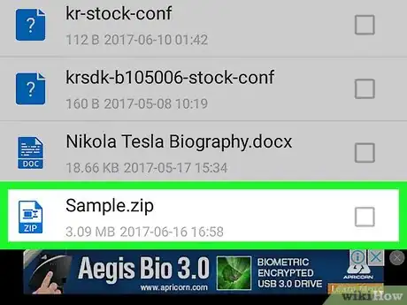 Image intitulée Open Zip Files on Android Step 9