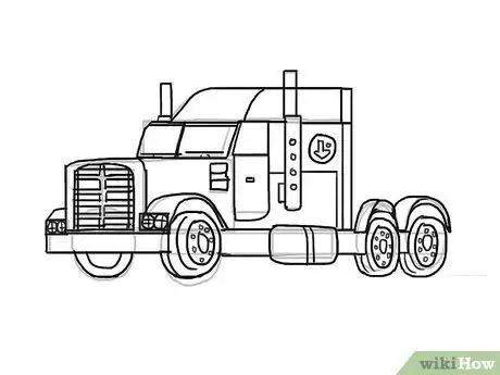 Image intitulée Draw a Truck Step 11