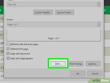 Image intitulée Add Header Row in Excel Step 12