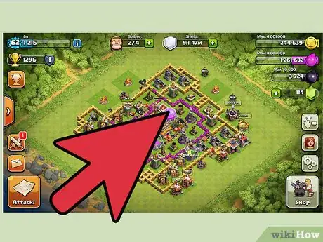 Image intitulée Farm in Clash of Clans Step 18