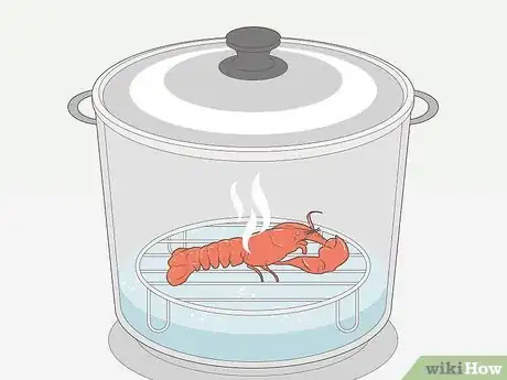 Image intitulée Cook Frozen Lobster Step 8