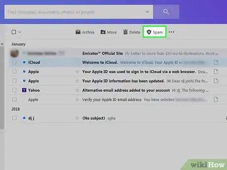 Image intitulée Unsubscribe from Spam Step 57