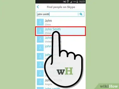 Image intitulée Add Contacts to Skype Step 12