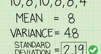 calculer un écart type