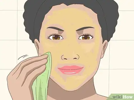 Image intitulée Make a Baking Soda Facial Step 22