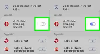 désactiver AdBlock