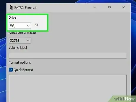 Image intitulée Format FAT32 Step 11