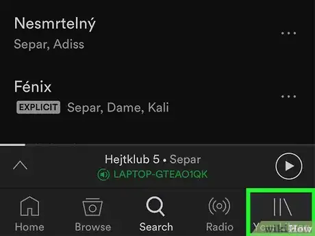 Image intitulée Sync a Device With Spotify Step 10
