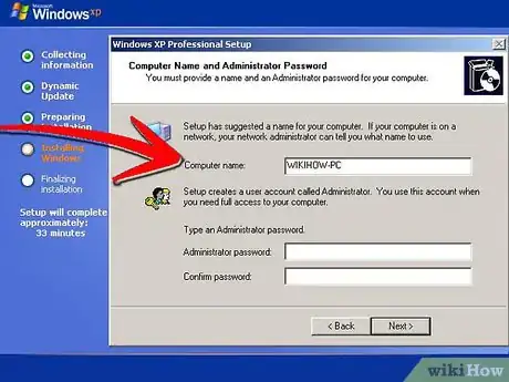Image intitulée Reinstall Windows XP Step 19