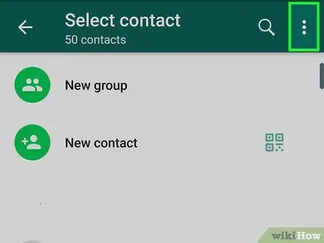 Image intitulée Import Contacts on WhatsApp on Android Step 4