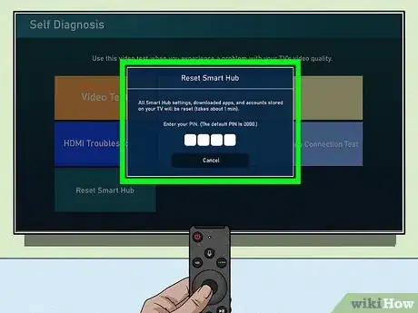 Image intitulée Reset a Samsung TV Step 7