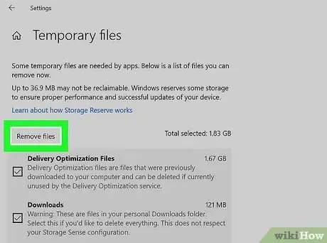 Image intitulée Delete Junk Files in Windows 10 Step 6