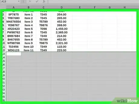 Image intitulée Reduce Size of Excel Files Step 9