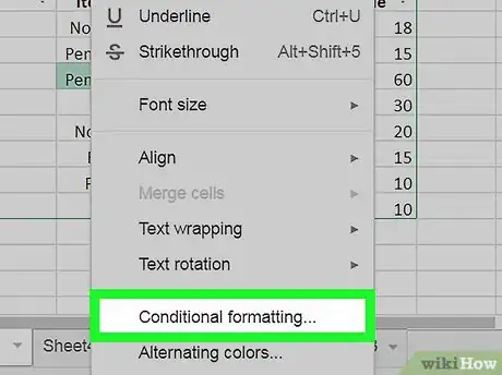 Image intitulée Highlight Every Other Row on Google Sheets on PC or Mac Step 4