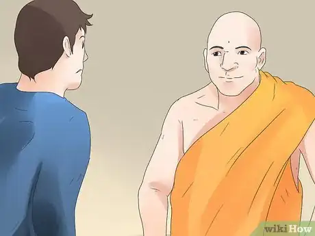 Image intitulée Become a Buddhist Monk Step 3