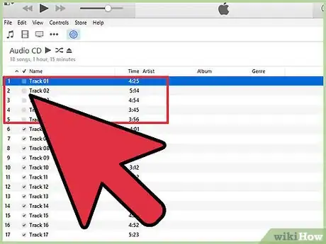 Image intitulée Copy Music from a CD to an iPod Touch Step 5