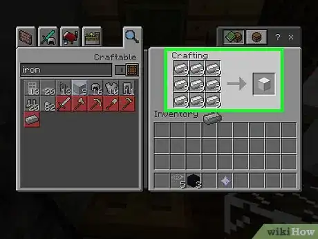 Image intitulée Make a Beacon in Minecraft Step 6
