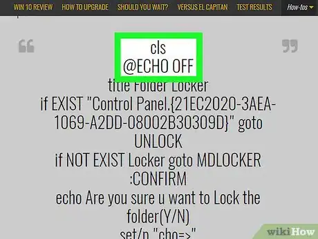 Image intitulée Lock a Folder on Windows Step 10