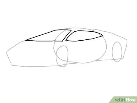 Image intitulée Draw a Lamborghini Step 4