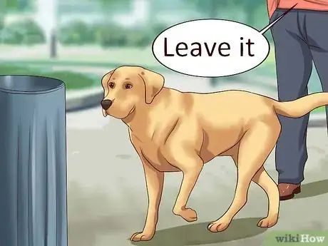 Image intitulée Teach Your Dog Not to Get Into Garbage Cans Step 8