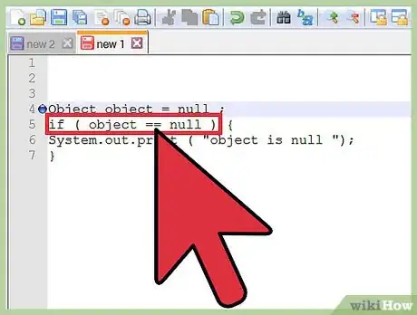 Image intitulée Check Null in Java Step 3