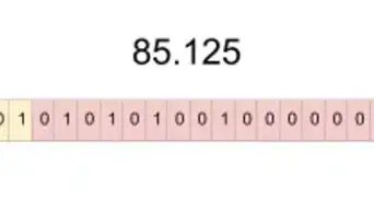 convertir un nombre décimal au format binaire IEEE 754