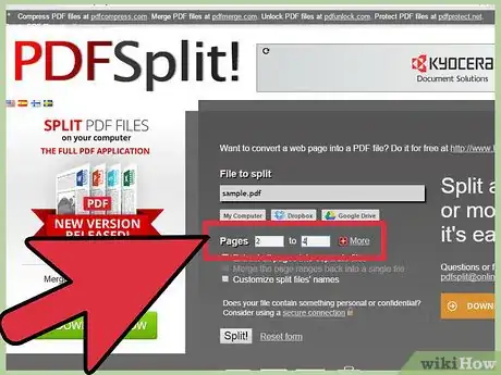 Image intitulée Split PDF Files Step 10