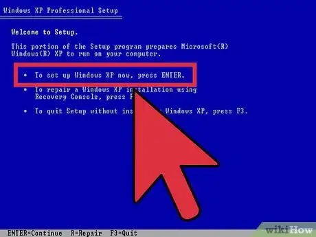 Image intitulée Install Windows XP Step 5
