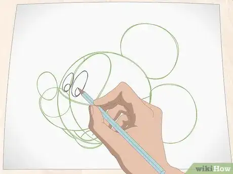 Image intitulée Draw Mickey Mouse Step 20