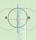 calculer le diamètre d'un cercle