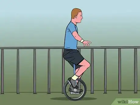 Image intitulée Unicycle Step 12
