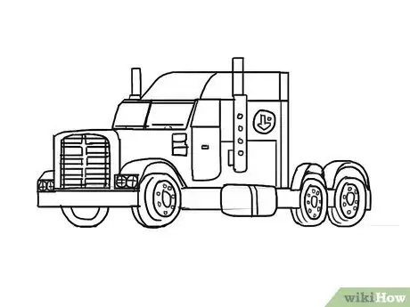 Image intitulée Draw a Truck Step 12