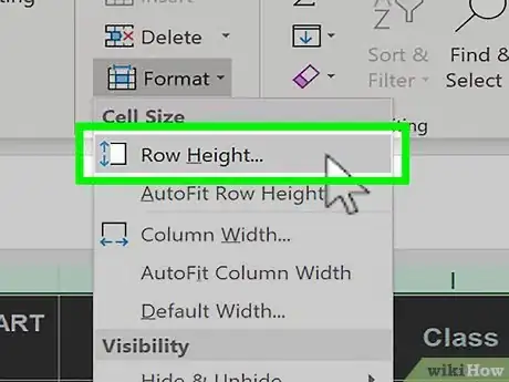 Image intitulée Unhide Rows in Excel Step 17