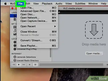 Image intitulée Record Audio with Vlc Step 13