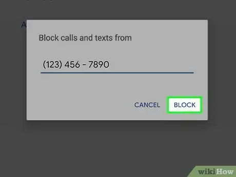 Image intitulée Block a Phone Number Step 19
