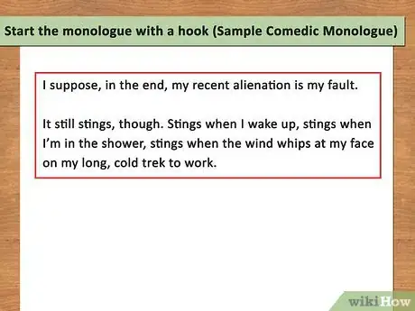 Image intitulée Write a Monologue for a Play Step 6
