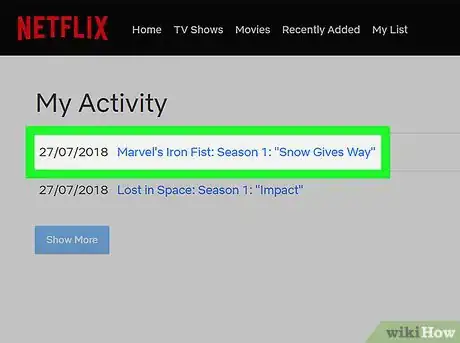 Image intitulée Delete Recently Watched Movies or Shows on Netflix Step 6