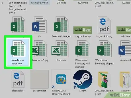 Image intitulée Reduce Size of Excel Files Step 1