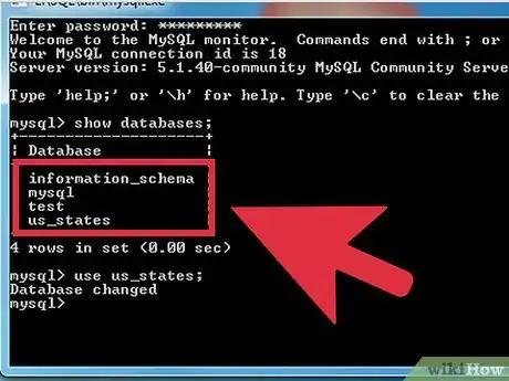 Image intitulée Create a Database in MySQL Step 3