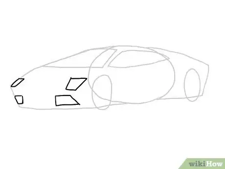 Image intitulée Draw a Lamborghini Step 5