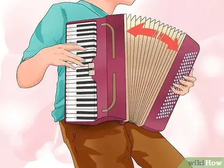 Image intitulée Play the Accordion Step 22