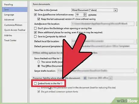 Image intitulée Add Font in Microsoft Word Step 9