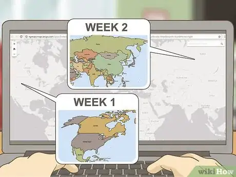 Image intitulée Memorise the Locations of Countries on a World Map Step 2